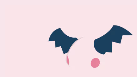 minimalist Mr. Mime (Pokémon) video game Pokemon Minimalist Gaming HD Desktop Wallpaper | Background Image