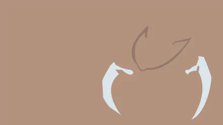 minimalist Kabutops (Pokémon) video game Pokemon Minimalist Gaming HD Desktop Wallpaper | Background Image