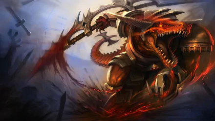 Renekton (League Of Legends) video game League Of Legends HD Desktop Wallpaper | Background Image