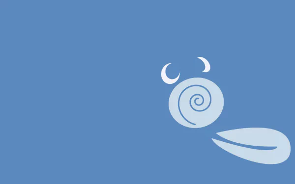minimalist Poliwag (Pokémon) video game Pokemon Minimalist Gaming HD Desktop Wallpaper | Background Image
