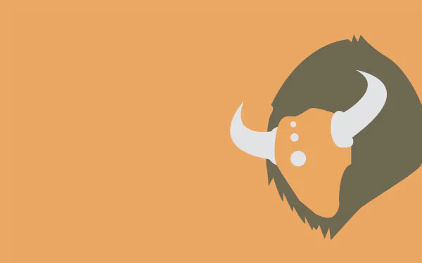 minimalist Tauros (Pokémon) video game Pokemon Minimalist Gaming HD Desktop Wallpaper | Background Image