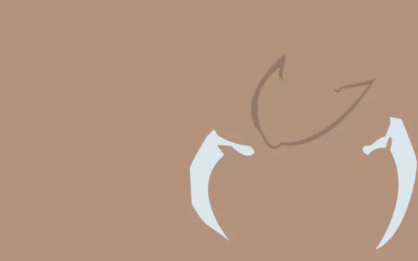 minimalist Kabutops (Pokémon) video game Pokemon Minimalist Gaming HD Desktop Wallpaper | Background Image