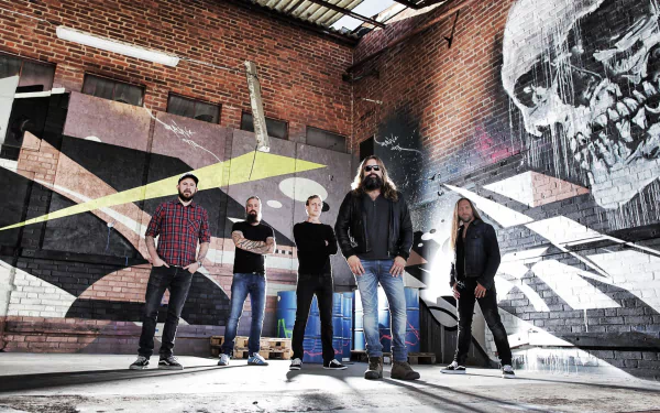 music In Flames HD Desktop Wallpaper | Background Image