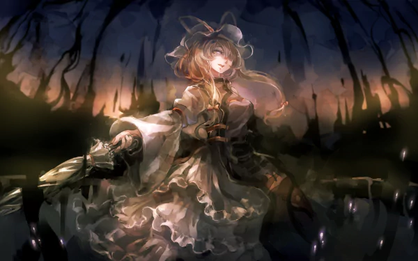 Yukari Yakumo Anime Touhou HD Desktop Wallpaper | Background Image