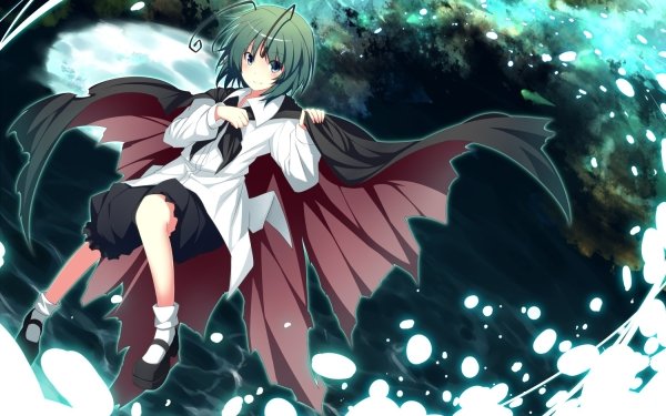 Anime Touhou Wriggle Nightbug HD Wallpaper | Background Image