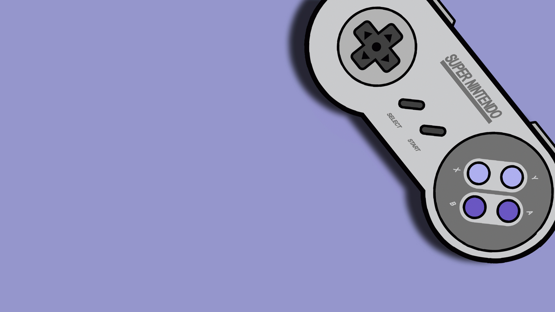 snes controller wallpaper