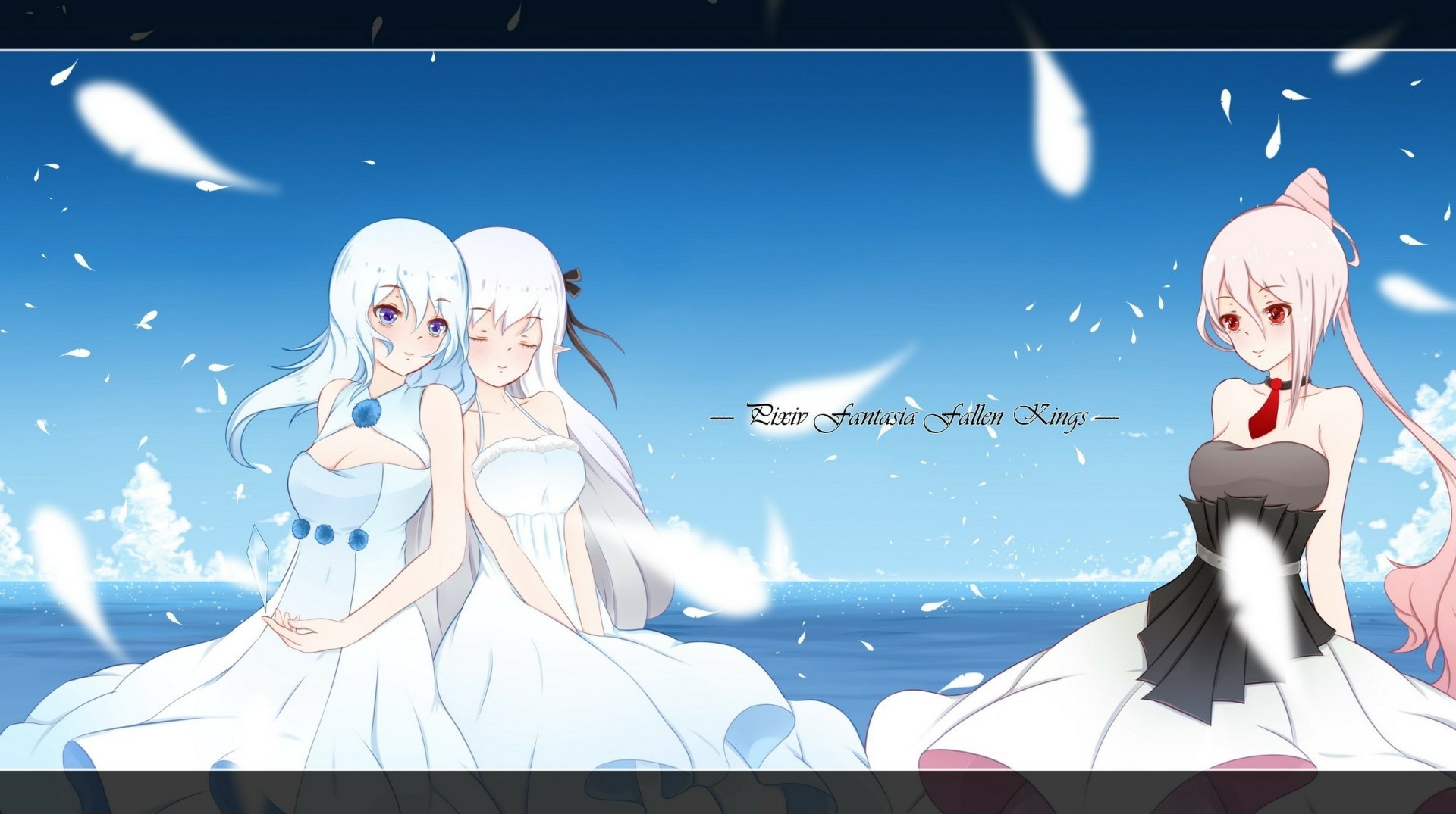 Download Sea Pixiv Fantasia FK Pixiv Fantasia Anime Pixiv Fantasia Fallen Kings HD Wallpaper