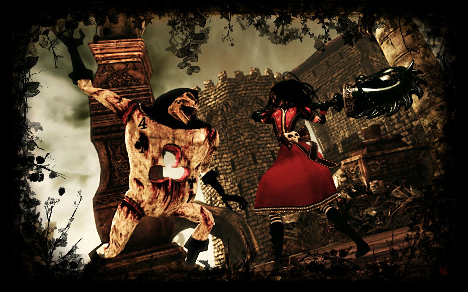 Alice madness returns фото