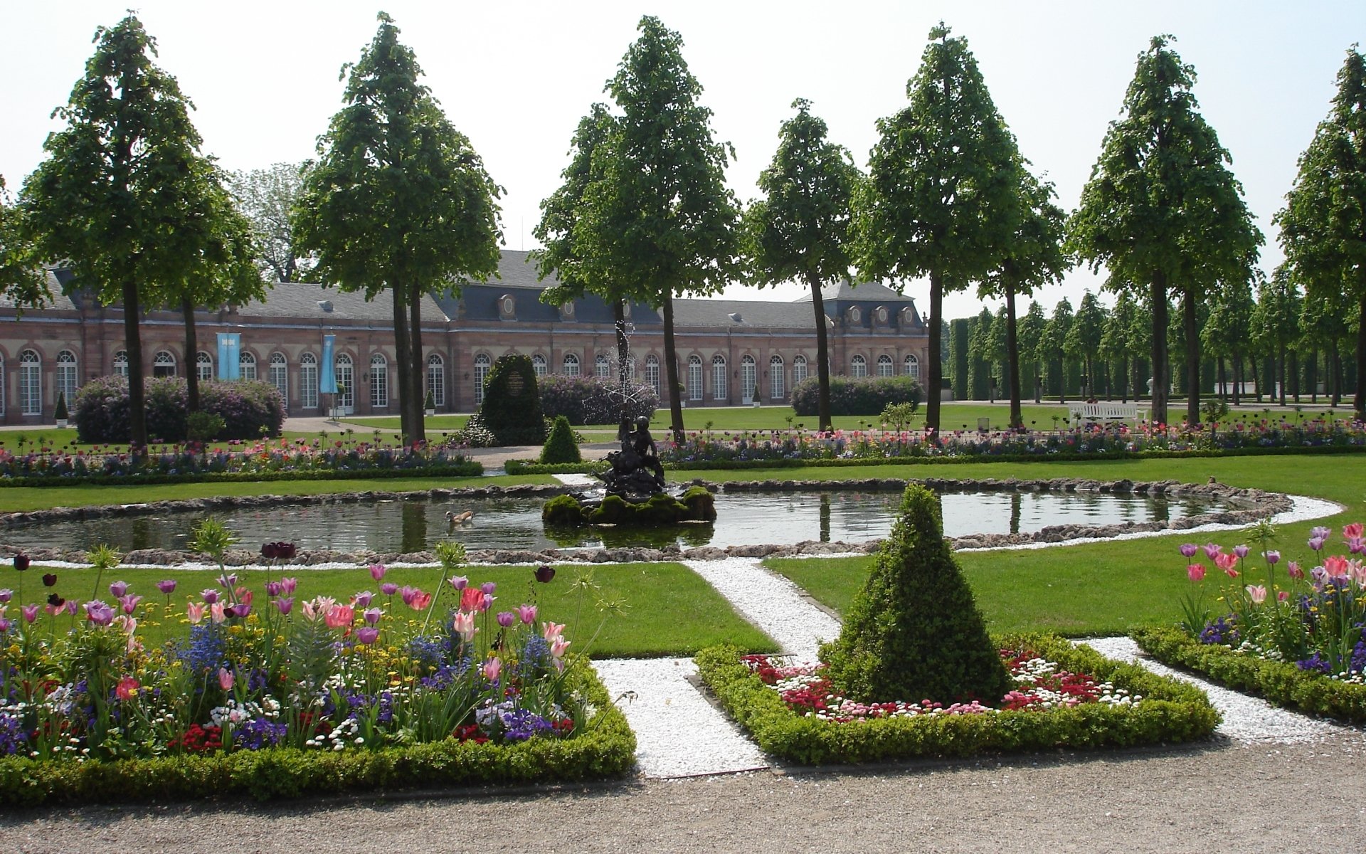 Download Man Made Schwetzingen Palace HD Wallpaper