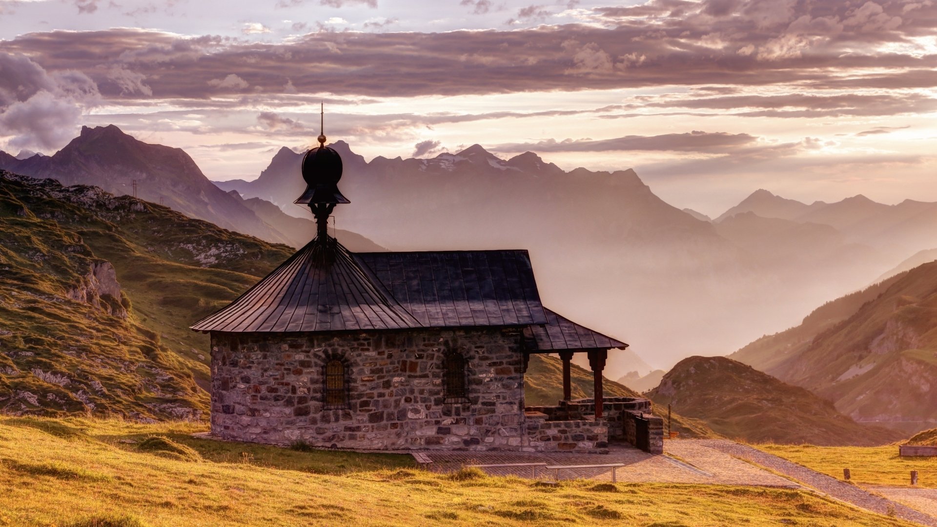 Download Religious Chapel HD Wallpaper