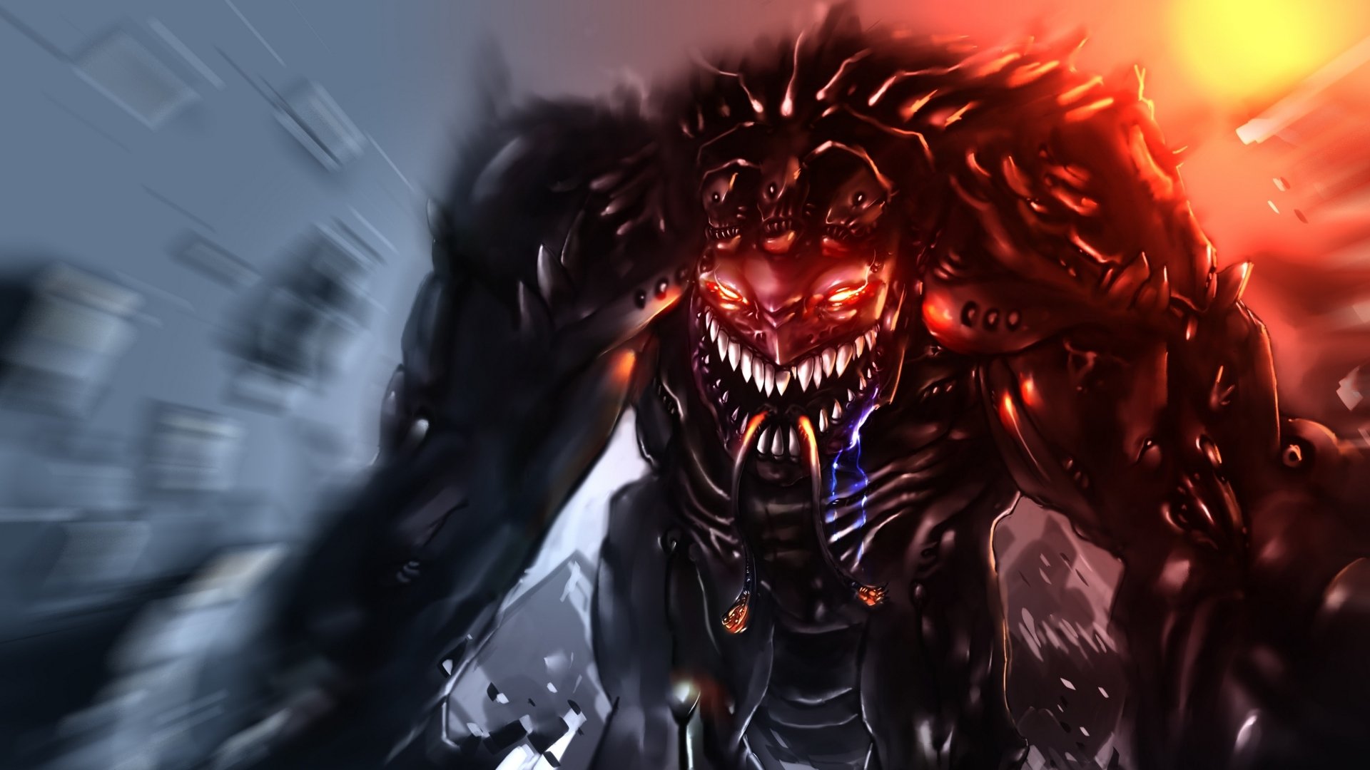 Download Dark Creature 4k Ultra HD Wallpaper by Benedick Bana