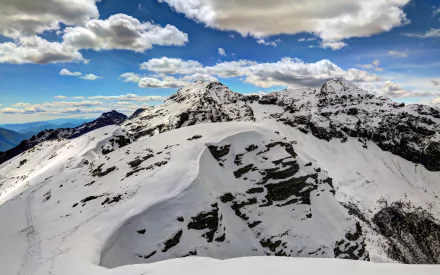 nature alps HD Desktop Wallpaper | Background Image