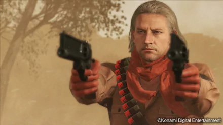 video game Metal Gear Solid V: The Phantom Pain HD Desktop Wallpaper | Background Image