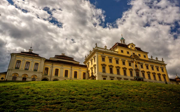 man made Ludwigsburg Palace HD Desktop Wallpaper | Background Image