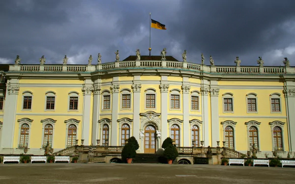 man made Ludwigsburg Palace HD Desktop Wallpaper | Background Image