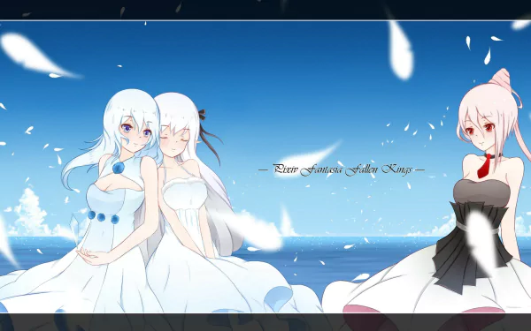 sea Pixiv Fantasia FK Pixiv Fantasia Anime Pixiv Fantasia Fallen Kings HD Desktop Wallpaper | Background Image