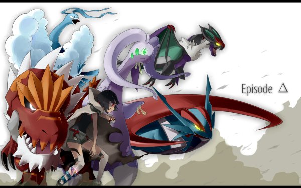 Video Game Pokémon: Omega Ruby and Alpha Sapphire Pokémon Zinnia Noivern Altaria HD Wallpaper | Background Image
