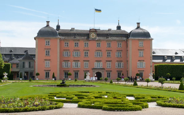 man made Schwetzingen Palace HD Desktop Wallpaper | Background Image