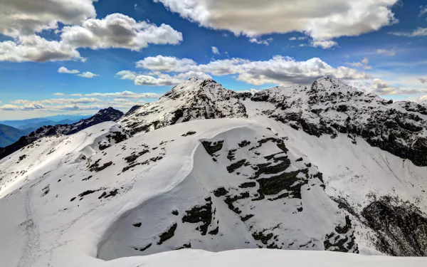 nature alps HD Desktop Wallpaper | Background Image
