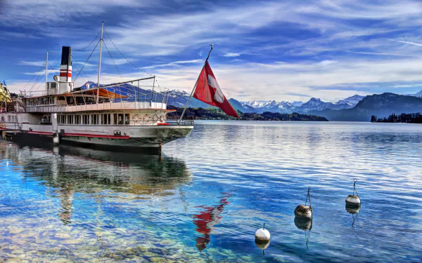 vehicle paddle steamer HD Desktop Wallpaper | Background Image