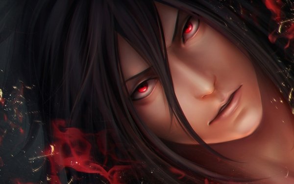 Fantasy Warrior Sasuke Uchiha HD Wallpaper | Background Image