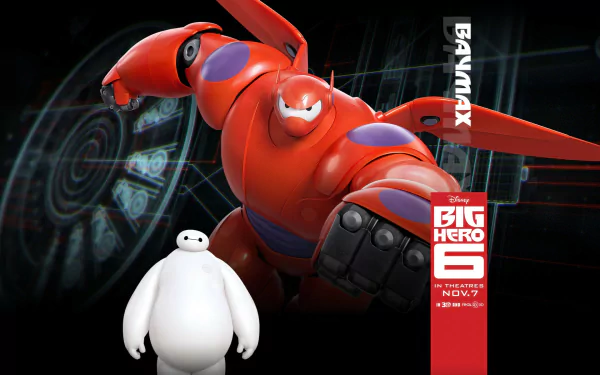  Baymax