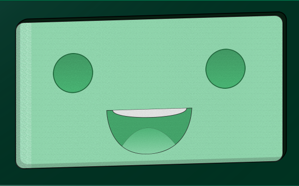 TV Show Adventure Time BMO Retro Smile HD Wallpaper | Background Image