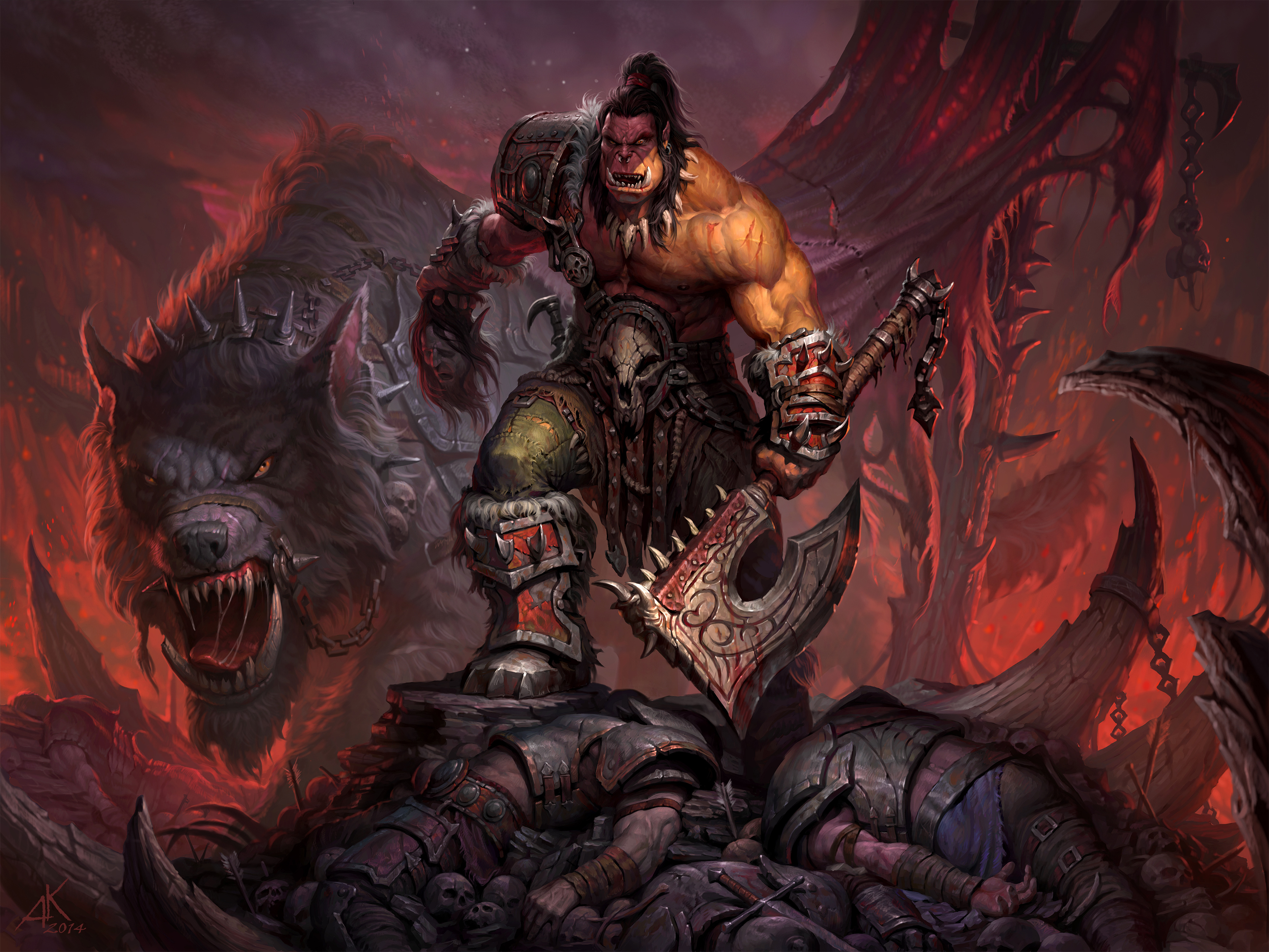 Video Game World of Warcraft: Warlords of Draenor HD Wallpaper | Background Image