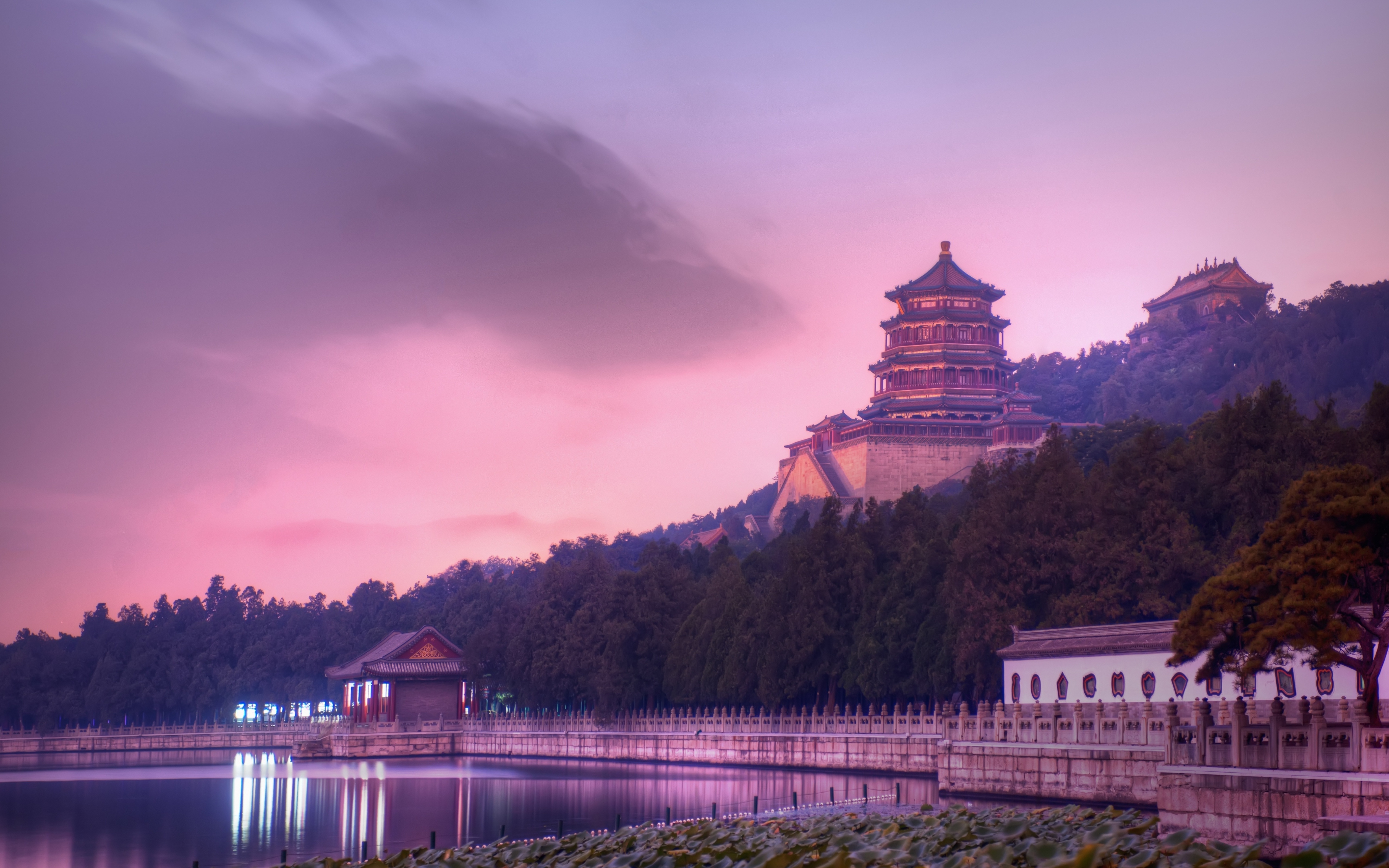 Scenic Spots Of The Summer Palace In Beijing Picture And HD Photos ...