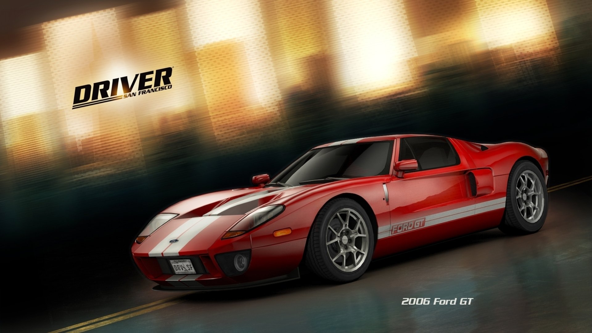 Download Video Game Driver: San Francisco HD Wallpaper