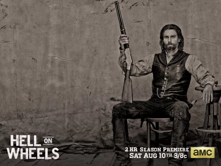 TV Show Hell on Wheels HD Desktop Wallpaper | Background Image