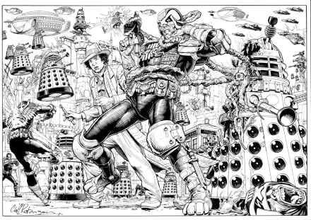 Judge Dredd Comic 2000 AD HD Desktop Wallpaper | Background Image