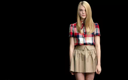 Celebrity Elle Fanning HD Desktop Wallpaper | Background Image