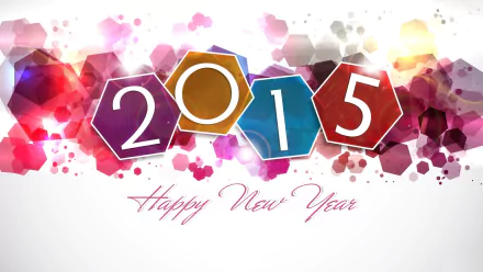 holiday New Year 2015 HD Desktop Wallpaper | Background Image