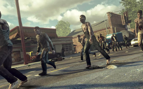 video game The Walking Dead: Survival Instinct HD Desktop Wallpaper | Background Image