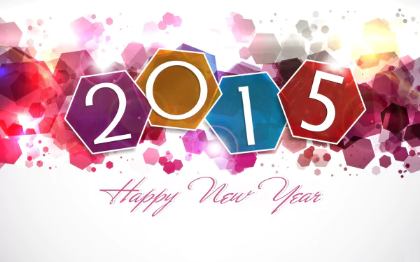holiday New Year 2015 HD Desktop Wallpaper | Background Image