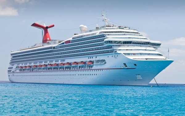 Vehicles Carnival Freedom Cruise Ships Cruise Ship HD Wallpaper | Background Image