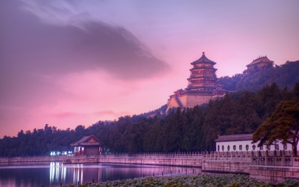 Man Made Summer Palace Palaces China Beijing HD Wallpaper | Background Image