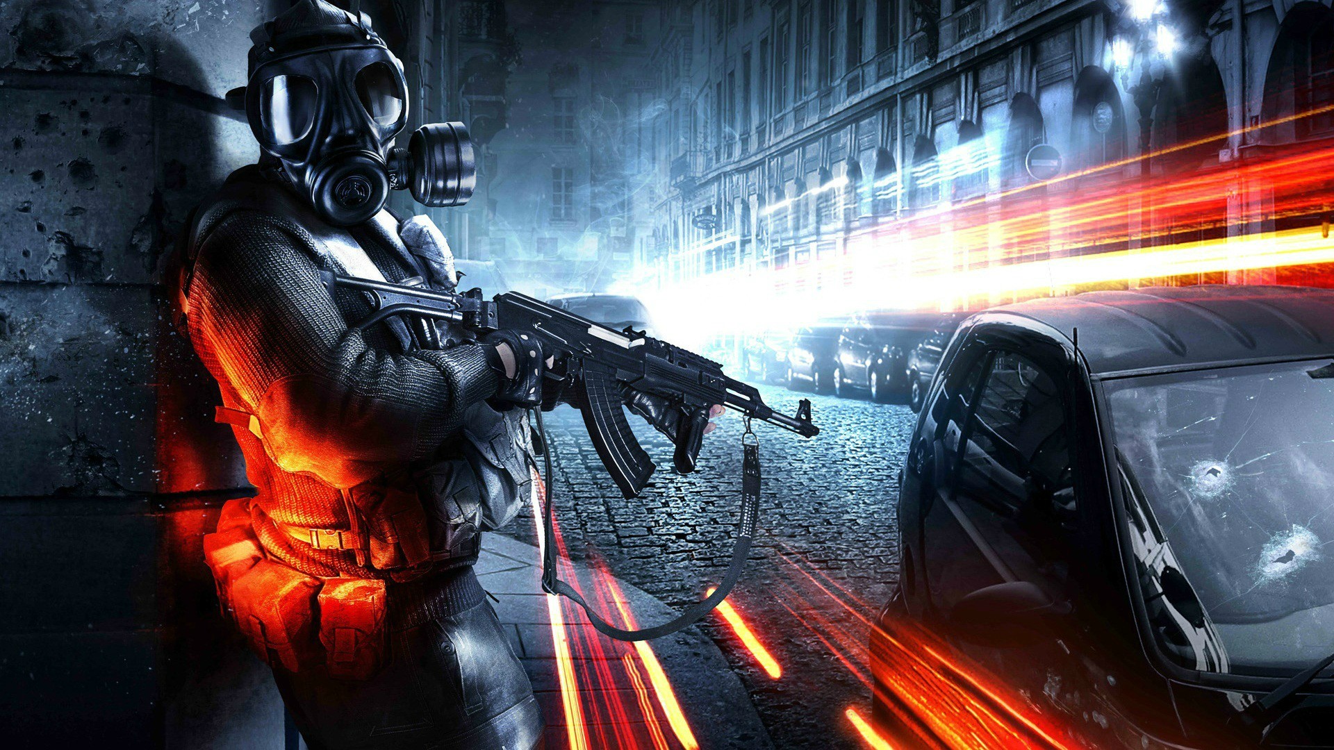 Video Game Battlefield 3 HD Wallpaper | Background Image