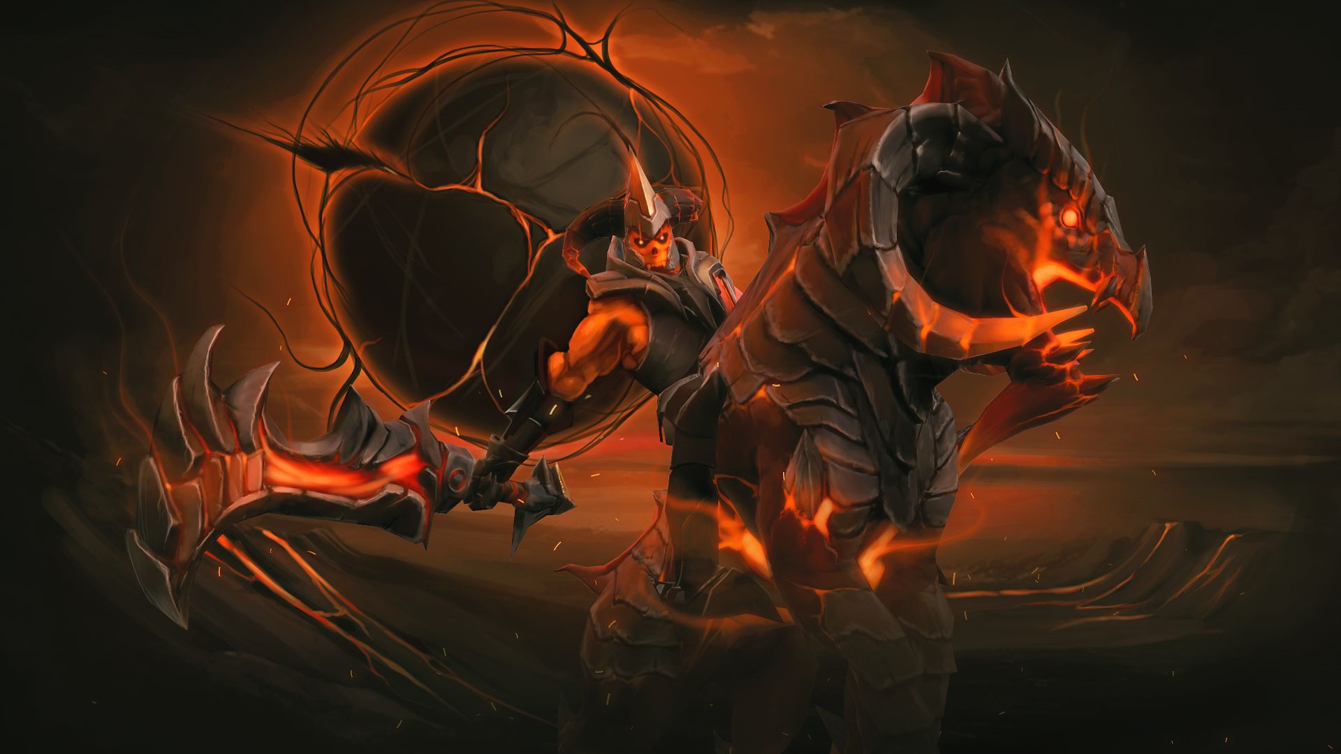 Download Video Game DotA 2 HD Wallpaper