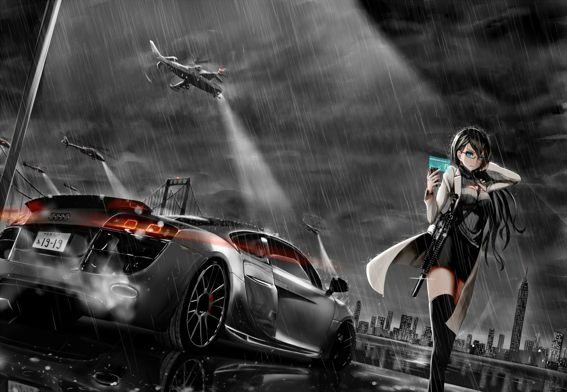 Anime Car and Backgrounds HD phone wallpaper | Pxfuel