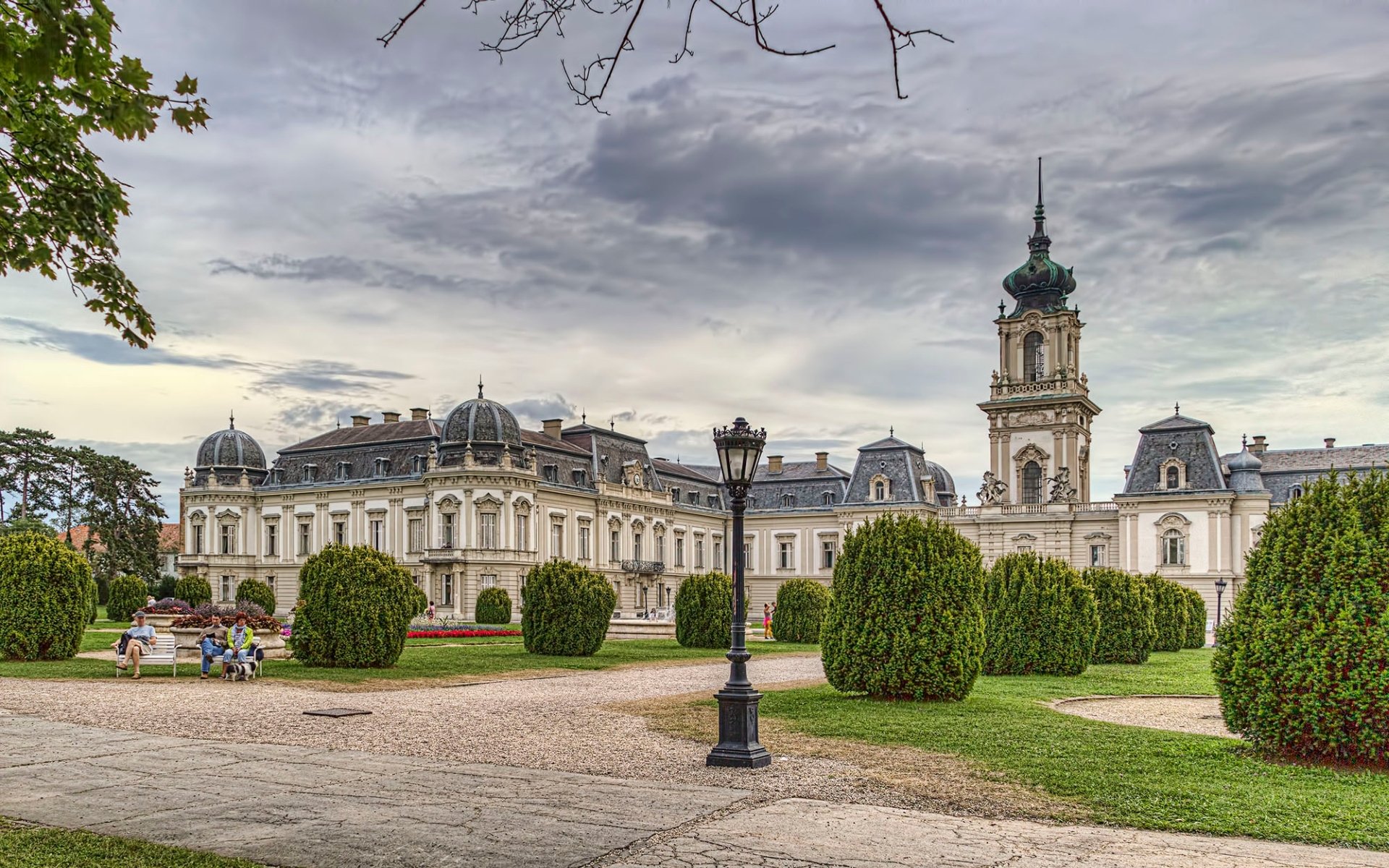 Download Man Made Festetics Palace HD Wallpaper