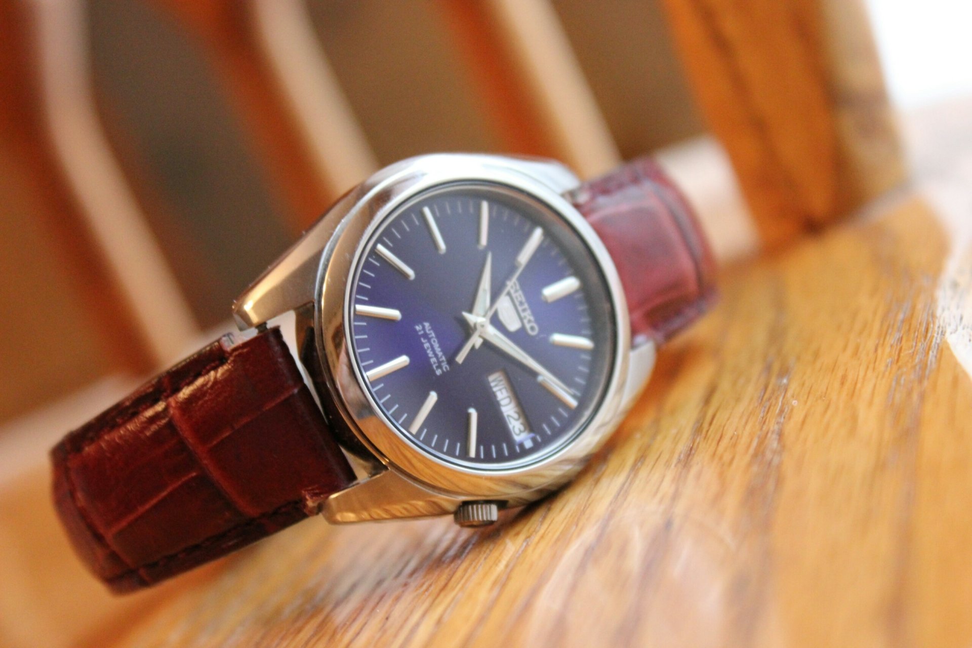 Download Seiko Man Made Watch HD Wallpaper