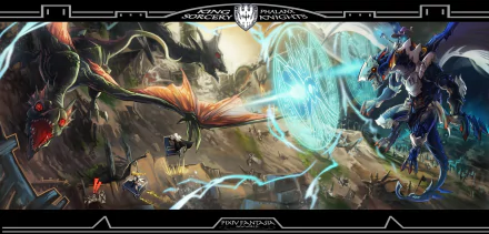 Pixiv Fantasia Anime pixiv fantasia: new world HD Desktop Wallpaper | Background Image