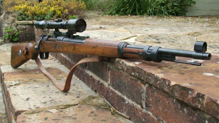 man made mauser rifle HD Desktop Wallpaper | Background Image