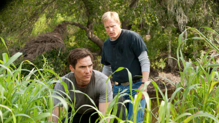Woody Harrelson Matthew McConaughey TV Show True Detective HD Desktop Wallpaper | Background Image