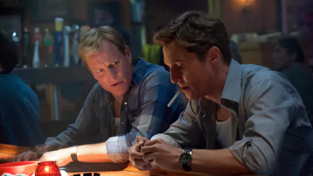 Woody Harrelson Matthew McConaughey TV Show True Detective HD Desktop Wallpaper | Background Image
