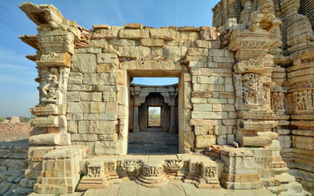 man made Chittorgarh HD Desktop Wallpaper | Background Image