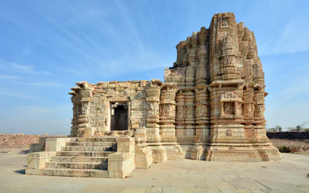 man made Chittorgarh HD Desktop Wallpaper | Background Image