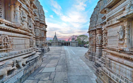 man made Chittorgarh HD Desktop Wallpaper | Background Image